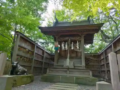 日吉神社(福島県)