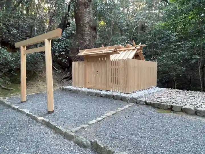 伊我理神社(豊受大神宮末社)・井中神社(豊受大神宮末社)の本殿・本堂