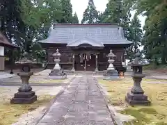 神宮寺八幡神社の本殿