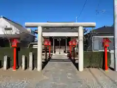 三日月神社の鳥居