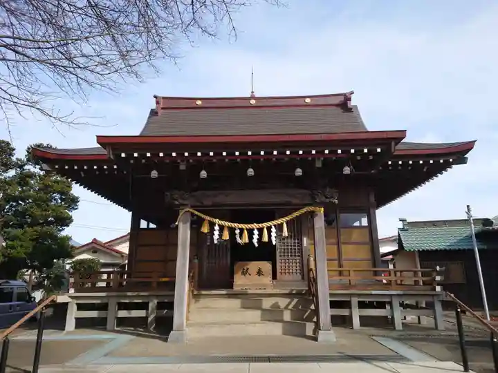 春ノ木神明社の本殿・本堂