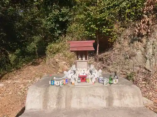 白狐稲荷神社(山口県)