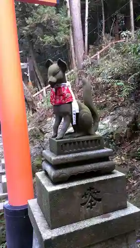 伏見稲荷大社の狛犬