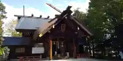 上富良野神社の本殿