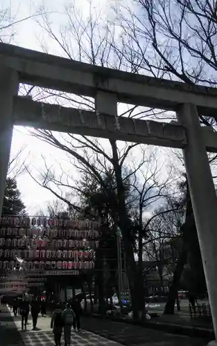 大國魂神社の鳥居