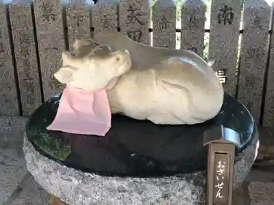 北野天満神社の狛犬