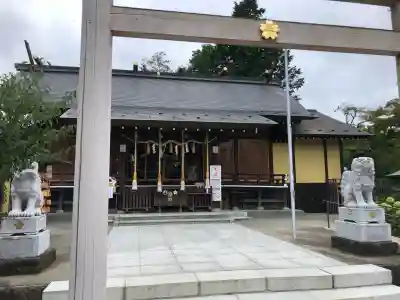 櫻岡大神宮の鳥居