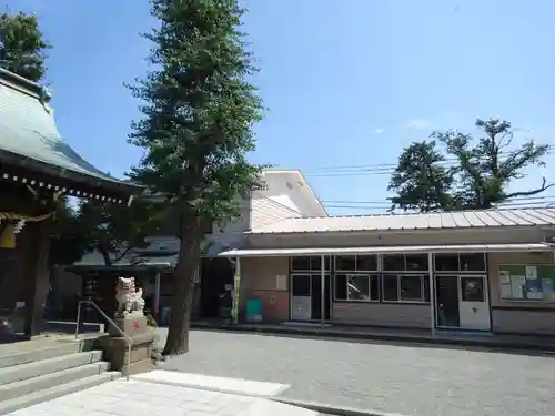 東林間神社の周辺