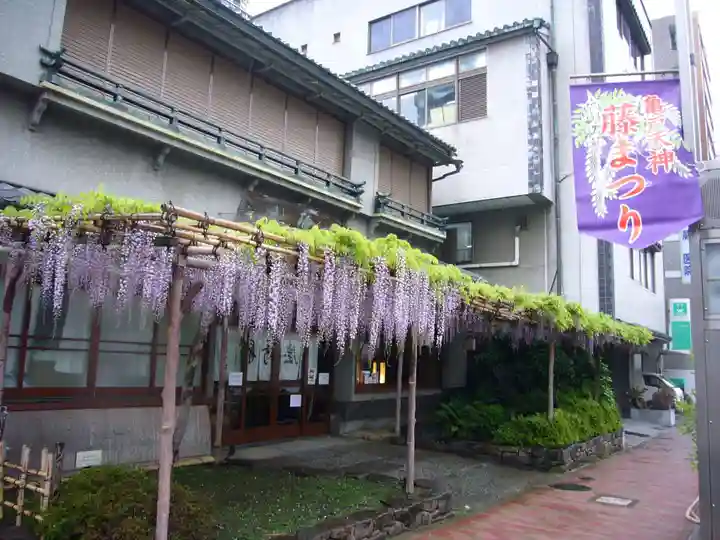 亀戸天神社の食事