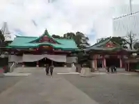 日枝神社の本殿・本堂