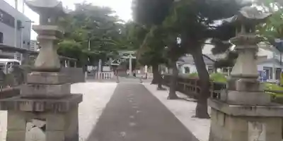 草加神社(埼玉県)