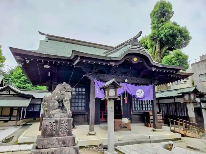 久留米宗社 日吉神社(福岡県)