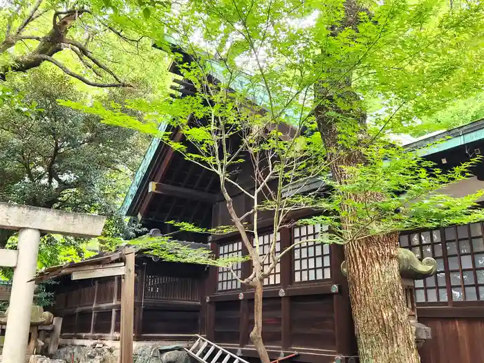 鹽竃神社の本殿