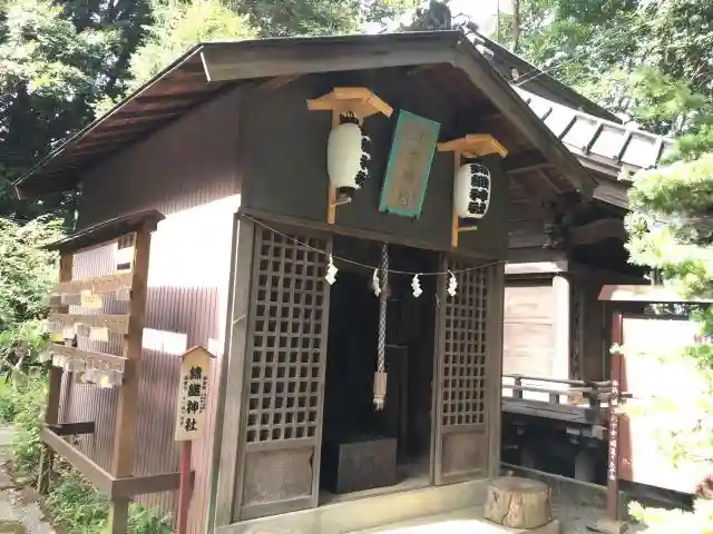 大稲荷神社の本殿・本堂