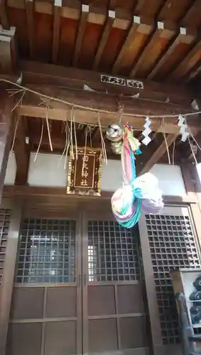 田丸稲荷神社の本殿・本堂