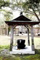 川上神社の手水