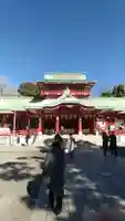 富岡八幡宮の本殿・本堂