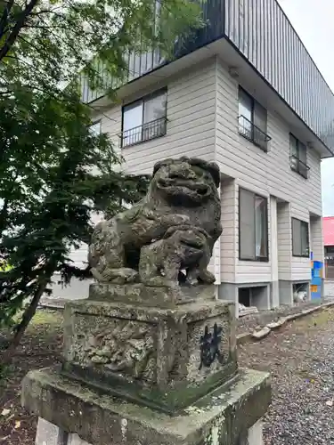 幌加内神社の狛犬