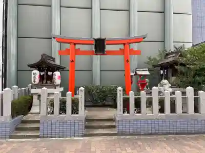 石宮稲荷大明神・松永龍王大神(兵庫県)