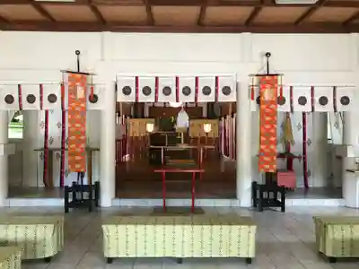 忌部神社の本殿・本堂