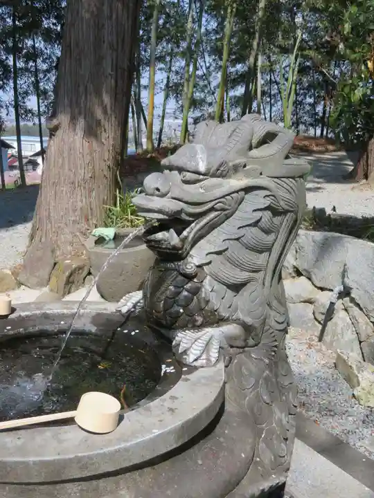 福光園寺の手水舎
