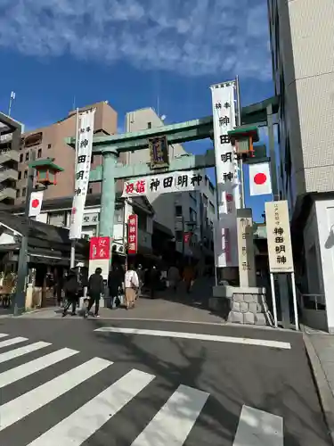 神田神社（神田明神）の鳥居