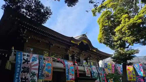 大甕神社のお祭り
