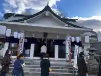 糸縄神社の本殿・本堂