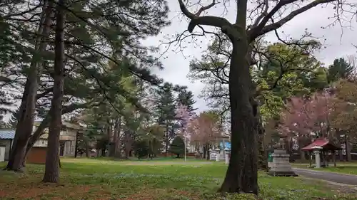 十勝護国神社の景色