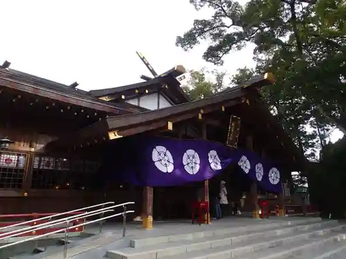 猿田彦神社の本殿・本堂