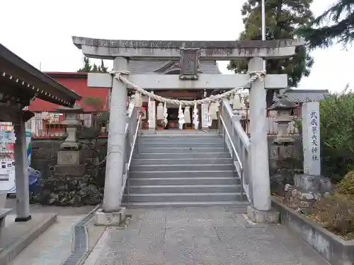 武蔵第六天神社(埼玉県)
