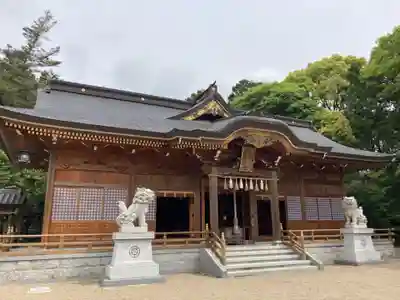 八雲社の本殿・本堂