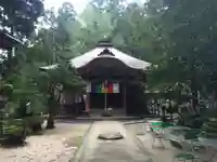 三佛寺の本殿・本堂