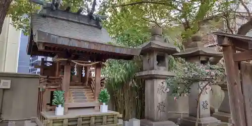 廣田神社の末社