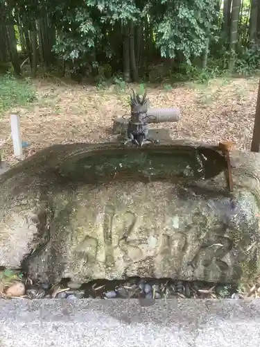 天神社（小渕天神）の手水舎