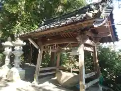 川嶋神社の手水