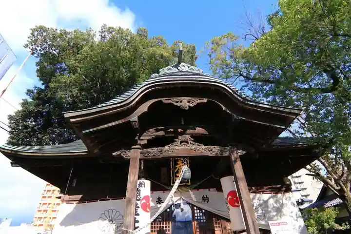 阿邪訶根神社の本殿・本堂