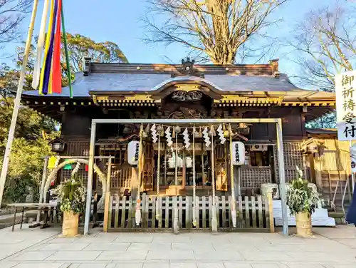 麻賀多神社の本殿・本堂