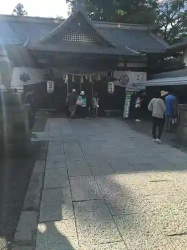 眞田神社の本殿