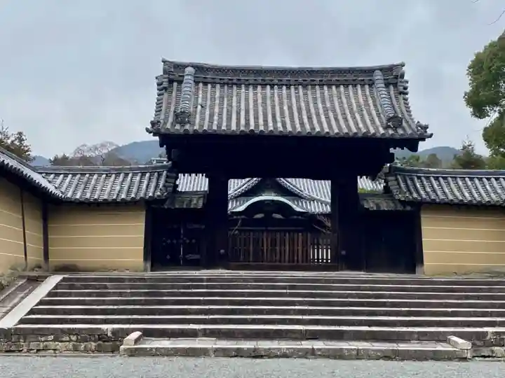 隨心院(随心院)の山門・神門