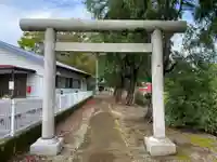 御厨神社(小曽根町)の鳥居