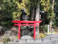 須山浅間神社の鳥居