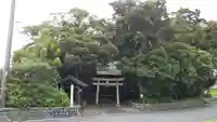 赤山神社の鳥居