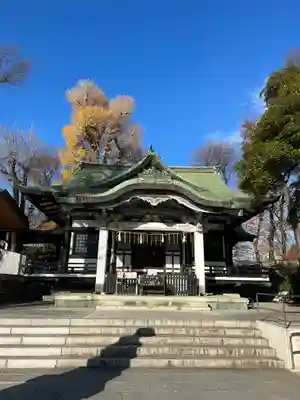 亀有香取神社の本殿・本堂