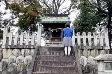 高須社(神明神社)の本殿・本堂