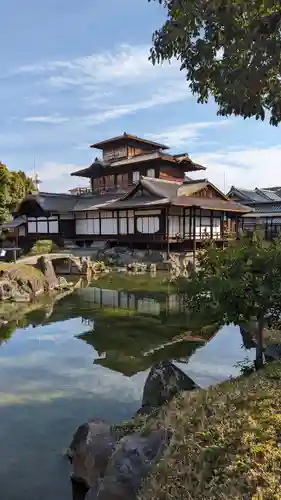 本願寺（西本願寺）の庭園