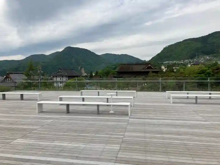 善光寺のその他建物