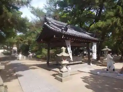 高砂神社の手水舎