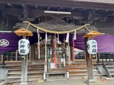 法霊山龗神社(青森県)
