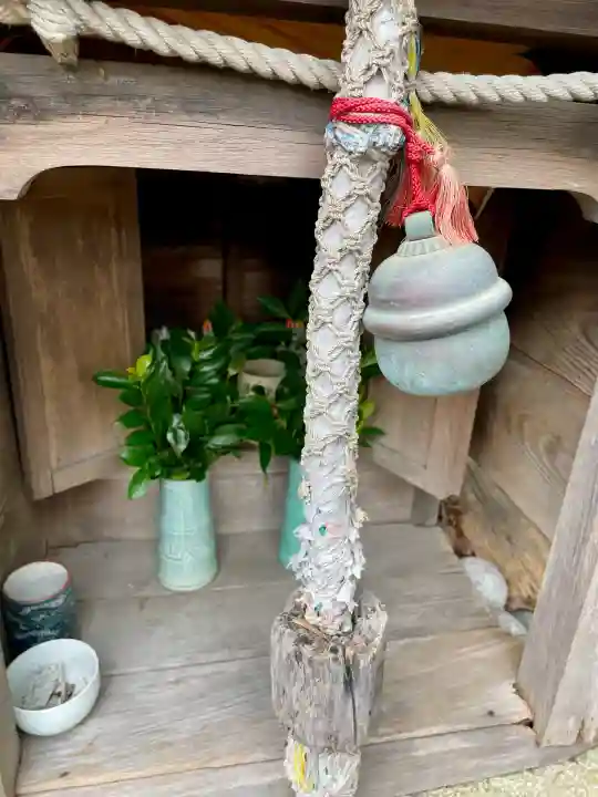 南下町浜之町 双体道祖神(神奈川県)